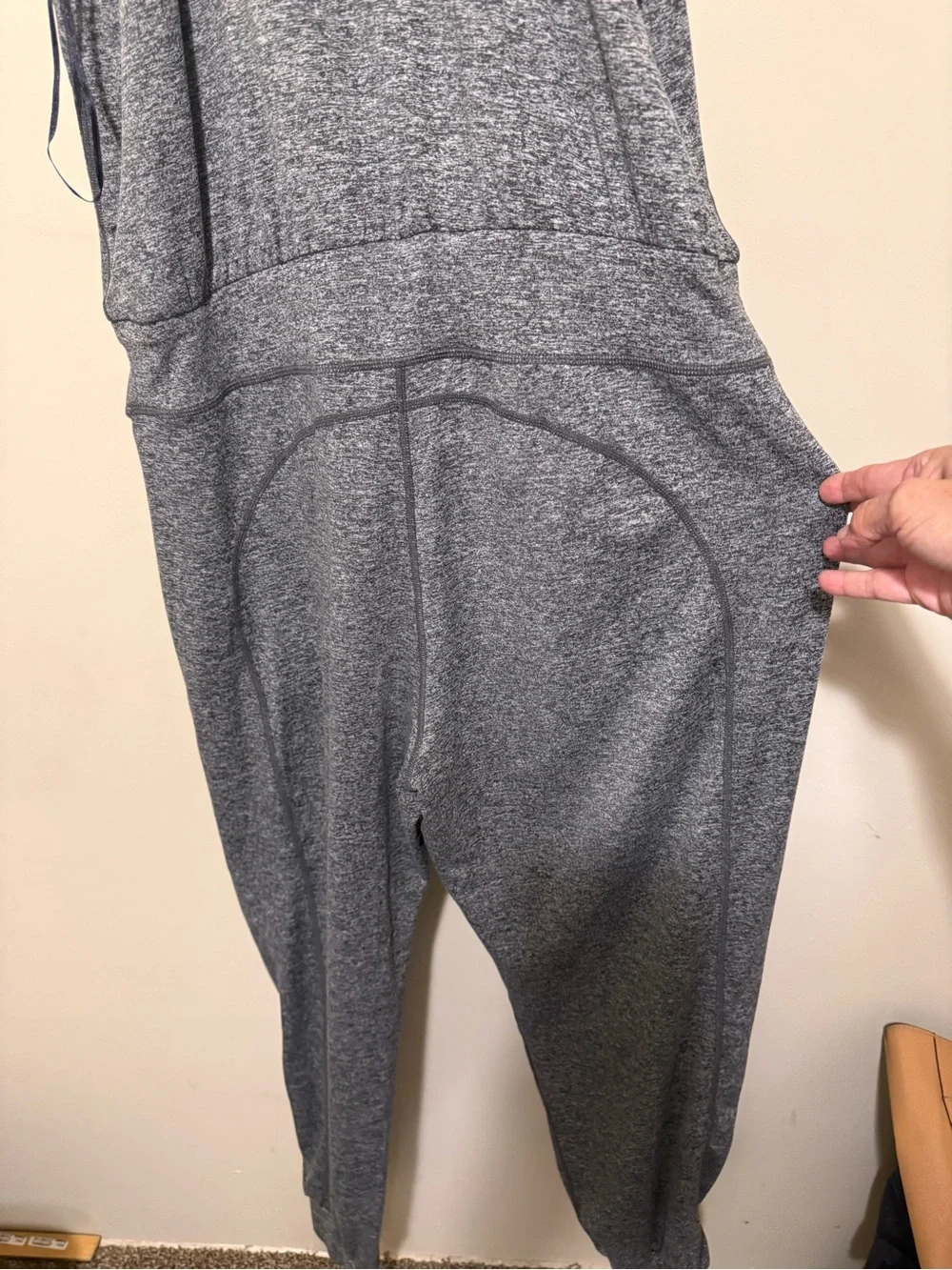 Sweaty Betty Gary jumpsuit women’s XL Gray